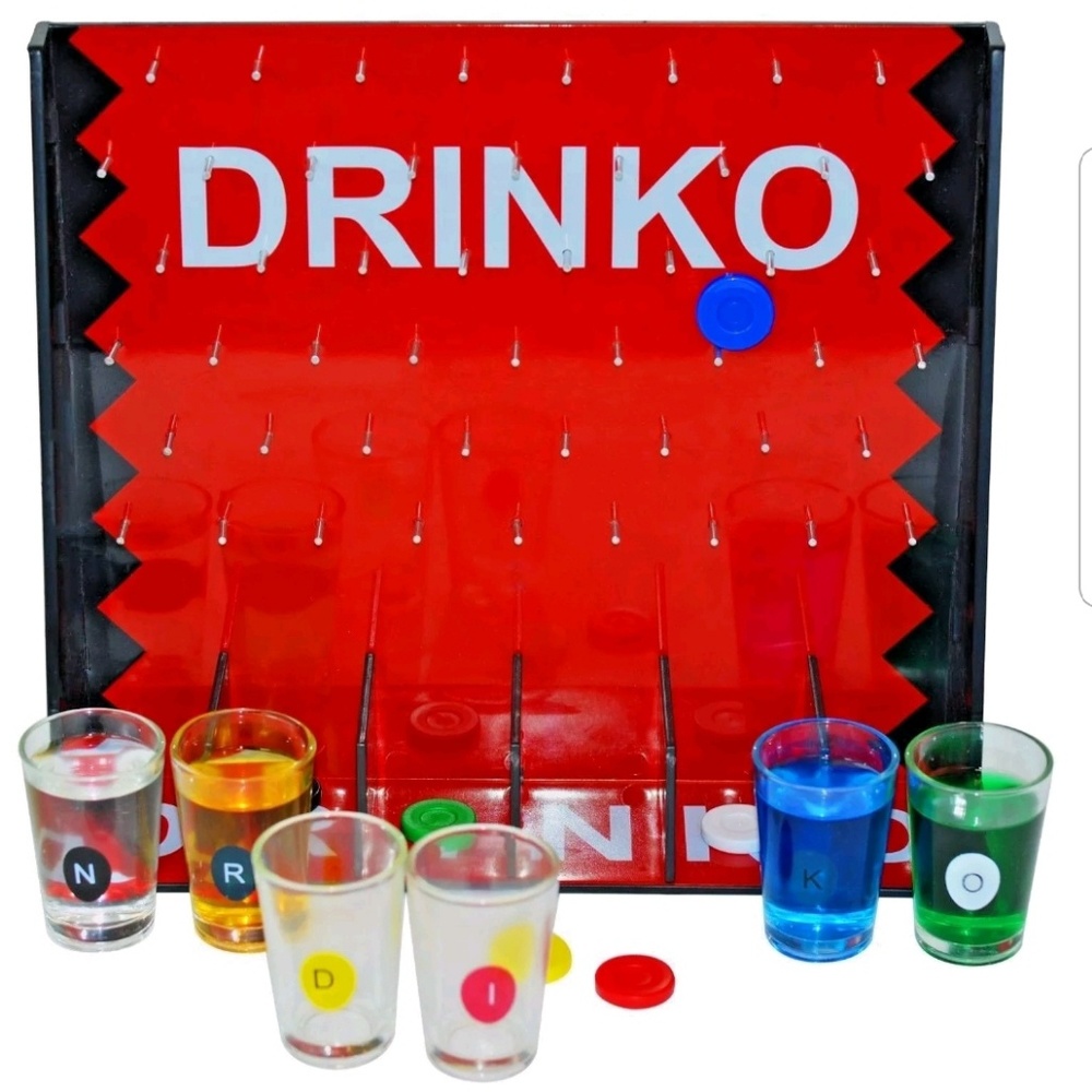 Drinko Drinking Party Game 445566